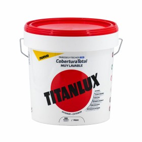 Peinture acrylique Titanlux Blanc 750 ml Intérieur/Extérieur: Plus de 300.000 produits de grandes marques en vente directe à pri