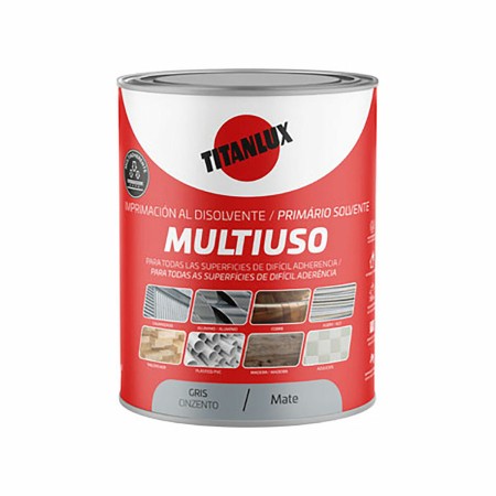 Peinture d'Apprêt Titanlux Gris Mat 250 ml: Plus de 300.000 produits de grandes marques en vente directe à prix usine sur cadeau