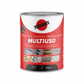 Peinture d'Apprêt Titanlux Noir Mat 250 ml: Plus de 300.000 produits de grandes marques en vente directe à prix usine sur cadeau
