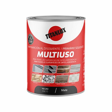 Peinture d'Apprêt Titanlux Noir Mat 250 ml: Plus de 300.000 produits de grandes marques en vente directe à prix usine sur cadeau