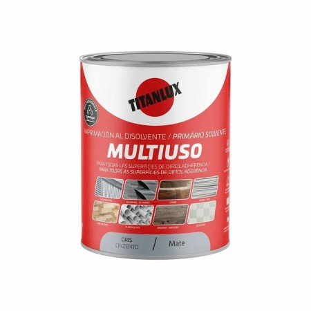 Peinture d'Apprêt Titanlux Gris Mat 750 ml: Plus de 300.000 produits de grandes marques en vente directe à prix usine sur cadeau