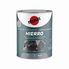 Peinture d'Apprêt Titanlux Gris Mat 750 ml Métal: Plus de 300.000 produits de grandes marques en vente directe à prix usine sur 