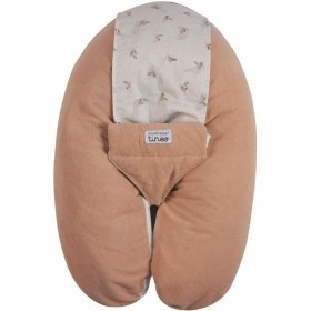 Coussin d'Allaitement Tineo Blanc/Rose: Plus de 300.000 produits de grandes marques en vente directe à prix usine sur cadeaufou.
