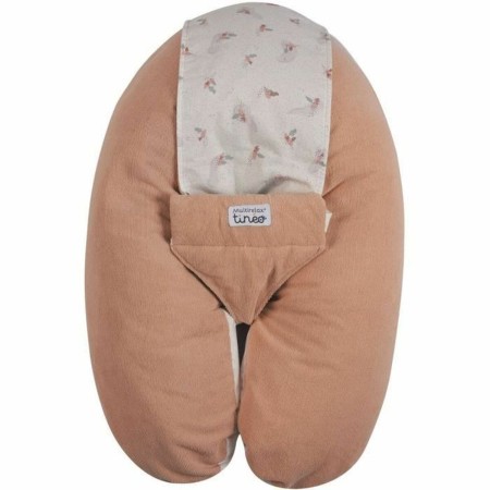 Coussin d'Allaitement Tineo Blanc/Rose: Plus de 300.000 produits de grandes marques en vente directe à prix usine sur cadeaufou.