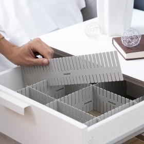 Organisateur de Tiroirs Réglable Condor InnovaGoods 16 Unités: Plus de 300.000 produits de grandes marques en vente directe à pr