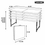 Table d'appoint pliante multi-usage Colorbaby 122 x 61 x 56 cm: Plus de 300.000 produits de grandes marques en vente directe à p