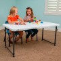 Table d'appoint pliante multi-usage Colorbaby 122 x 61 x 56 cm: Plus de 300.000 produits de grandes marques en vente directe à p