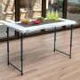 Table d'appoint pliante multi-usage Colorbaby 122 x 61 x 56 cm: Plus de 300.000 produits de grandes marques en vente directe à p