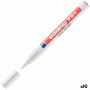 Marqueur permanent Edding E751 Blanc (10 Unités): Plus de 300.000 produits de grandes marques en vente directe à prix usine sur 