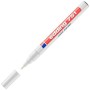 Marqueur permanent Edding E751 Blanc (10 Unités): Plus de 300.000 produits de grandes marques en vente directe à prix usine sur 