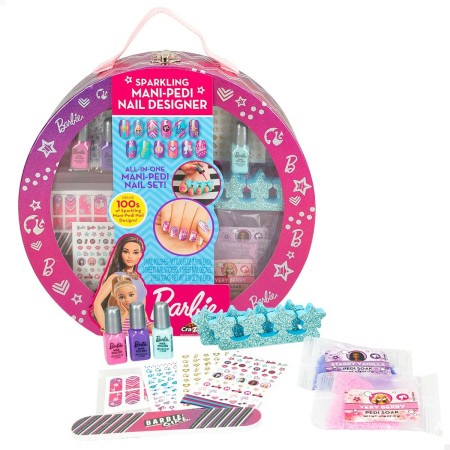 Sets de manucure et de pédicure Barbie Sparkling 25,5 x 25 x 5 cm Coffret: Plus de 300.000 produits de grandes marques en vente 
