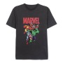 T-shirt à manches courtes homme Marvel Gris Gris foncé Adultes: Plus de 300.000 produits de grandes marques en vente directe à p