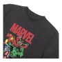 T-shirt à manches courtes homme Marvel Gris Gris foncé Adultes: Plus de 300.000 produits de grandes marques en vente directe à p