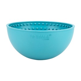 Mangeoire pour chiens Lickimat Wobble Turquoise Caoutchouc: Plus de 300.000 produits de grandes marques en vente directe à prix 