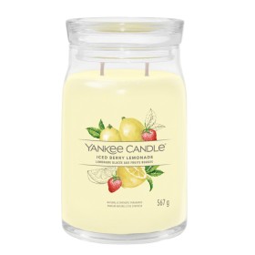 Bougie Parfumée Yankee Candle Iced Berry Lemonade 567 g: Plus de 300.000 produits de grandes marques en vente directe à prix usi