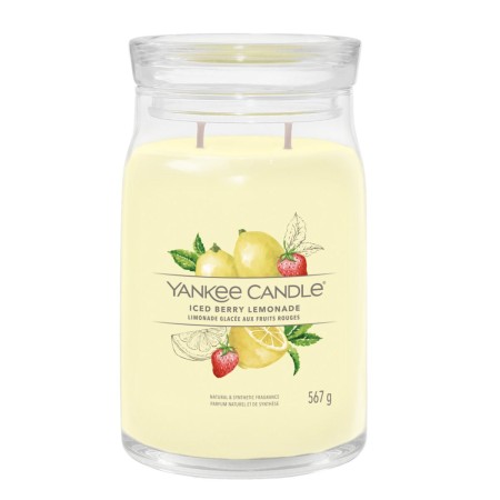 Bougie Parfumée Yankee Candle Iced Berry Lemonade 567 g: Plus de 300.000 produits de grandes marques en vente directe à prix usi