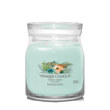 Bougie Parfumée Yankee Candle Aloe & Agave 368 g: Plus de 300.000 produits de grandes marques en vente directe à prix usine sur 