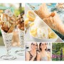 Bougie Parfumée Yankee Candle Banoffee Waffle 368 g: Plus de 300.000 produits de grandes marques en vente directe à prix usine s