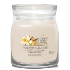 Bougie Parfumée Yankee Candle Vanilla Creme Brulée 368 g: Plus de 300.000 produits de grandes marques en vente directe à prix us