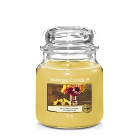 Bougie Parfumée Yankee Candle Golden Autumn 411 g: Plus de 300.000 produits de grandes marques en vente directe à prix usine sur