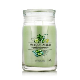 Bougie Parfumée Yankee Candle Cucumber Mint Cooler 567 g: Plus de 300.000 produits de grandes marques en vente directe à prix us