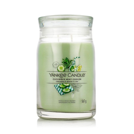 Bougie Parfumée Yankee Candle Cucumber Mint Cooler 567 g: Plus de 300.000 produits de grandes marques en vente directe à prix us
