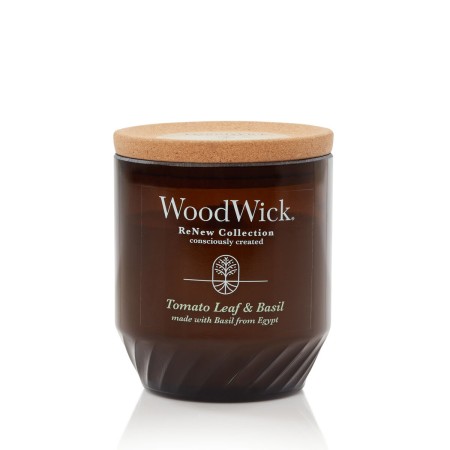 Bougie Parfumée Woodwick Tomato Leaf & Basil 368 g: Plus de 300.000 produits de grandes marques en vente directe à prix usine su