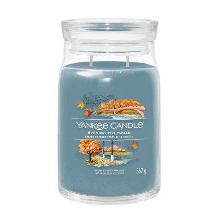 Bougie Parfumée Yankee Candle Evening Riverwalk 567 g: Plus de 300.000 produits de grandes marques en vente directe à prix usine
