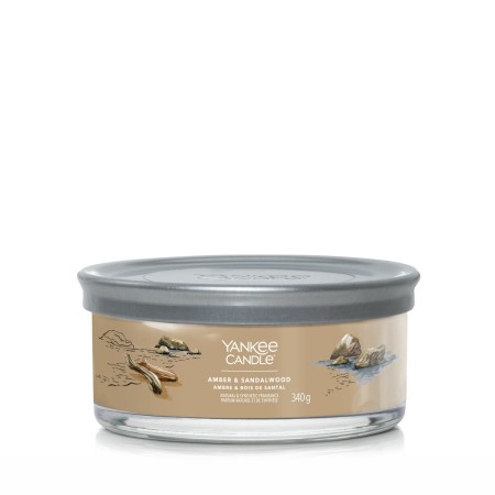 Bougie Parfumée Yankee Candle Amber & Sandalwood 340 g: Plus de 300.000 produits de grandes marques en vente directe à prix usin