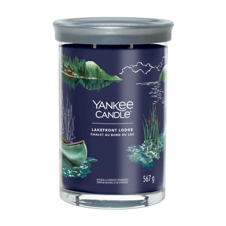 Bougie Parfumée Yankee Candle Lakefront Lodge 567 g: Plus de 300.000 produits de grandes marques en vente directe à prix usine s