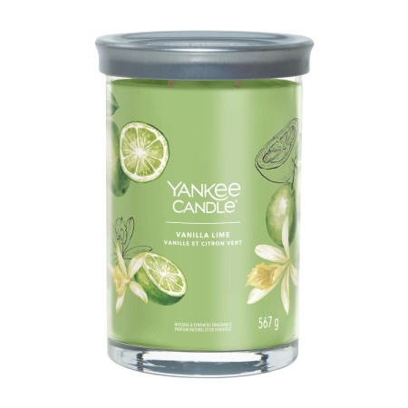 Bougie Parfumée Yankee Candle Vanilla Lime 567 g: Plus de 300.000 produits de grandes marques en vente directe à prix usine sur