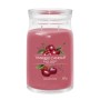 Bougie Parfumée Yankee Candle Black Cherry 567 g: Plus de 300.000 produits de grandes marques en vente directe à prix usine sur 