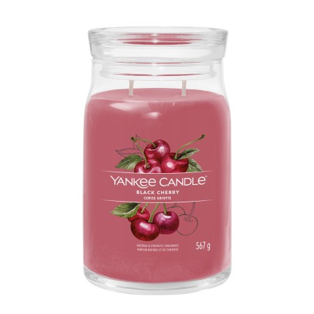 Bougie Parfumée Yankee Candle Black Cherry 567 g: Plus de 300.000 produits de grandes marques en vente directe à prix usine sur 
