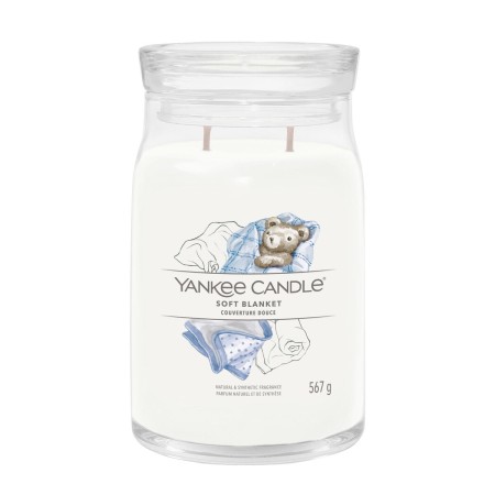 Bougie Parfumée Yankee Candle Soft Blanket 567 g: Plus de 300.000 produits de grandes marques en vente directe à prix usine sur 