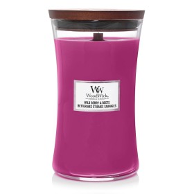 Bougie Parfumée Woodwick Wild Berry & Beets 610 g: Plus de 300.000 produits de grandes marques en vente directe à prix usine sur