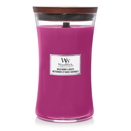 Bougie Parfumée Woodwick Wild Berry & Beets 610 g: Plus de 300.000 produits de grandes marques en vente directe à prix usine sur
