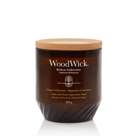 Bougie Parfumée Woodwick Ginger & Turmeric 368 g: Plus de 300.000 produits de grandes marques en vente directe à prix usine sur 