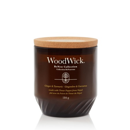 Bougie Parfumée Woodwick Ginger & Turmeric 368 g: Plus de 300.000 produits de grandes marques en vente directe à prix usine sur 