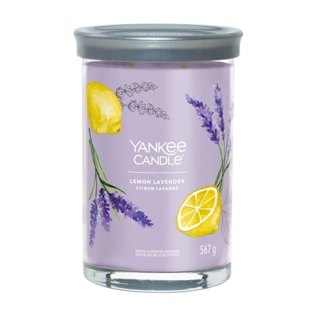 Bougie Parfumée Yankee Candle Lemon Levander 567 g: Plus de 300.000 produits de grandes marques en vente directe à prix usine su