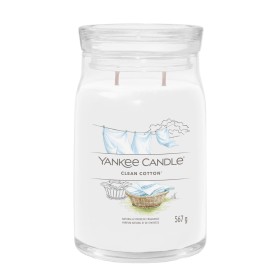 Bougie Parfumée Yankee Candle Clean Cotton 567 g: Plus de 300.000 produits de grandes marques en vente directe à prix usine sur 