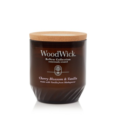 Bougie Parfumée Woodwick Cherry Blossom & Vanilla 368 g: Plus de 300.000 produits de grandes marques en vente directe à prix usi