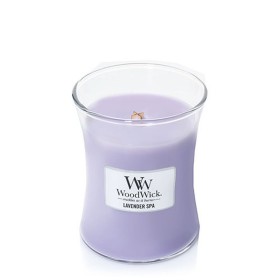 Bougie Parfumée Woodwick Lavender Spa 275 g: Plus de 300.000 produits de grandes marques en vente directe à prix usine sur cadea