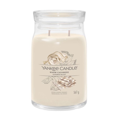 Bougie Parfumée Yankee Candle Warm Cashmere 567 g: Plus de 300.000 produits de grandes marques en vente directe à prix usine sur