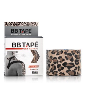 Bande de kinésiologie Get Active Léopard 5 cm x 5 mm: Plus de 300.000 produits de grandes marques en vente directe à prix usine 