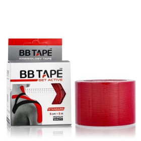 Bande de kinésiologie Get Active Rouge 5 cm x 5 mm: Plus de 300.000 produits de grandes marques en vente directe à prix usine su