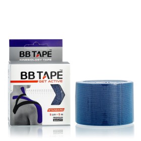 Bande de kinésiologie Get Active Blue marine 5 cm x 5 mm: Plus de 300.000 produits de grandes marques en vente directe à prix us