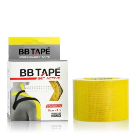 Bande de kinésiologie Get Active Jaune 5 cm x 5 mm: Plus de 300.000 produits de grandes marques en vente directe à prix usine su
