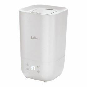 Humidificateur Ultrasonique à Diffuseur d'Arômes avec LED LAICA 25 W 3,3 L Blanc: Plus de 300.000 produits de grandes marques en