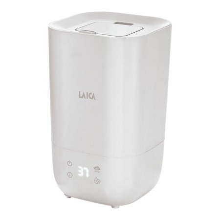 Humidificateur Ultrasonique à Diffuseur d'Arômes avec LED LAICA 25 W 3,3 L Blanc: Plus de 300.000 produits de grandes marques en