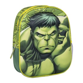 Cartable The Avengers Vert 25 x 31 x 10 cm: Plus de 300.000 produits de grandes marques en vente directe à prix usine sur cadeau